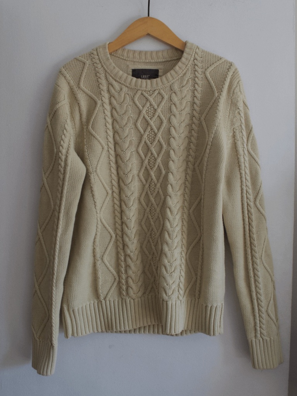 Light yellow sweater from H&M